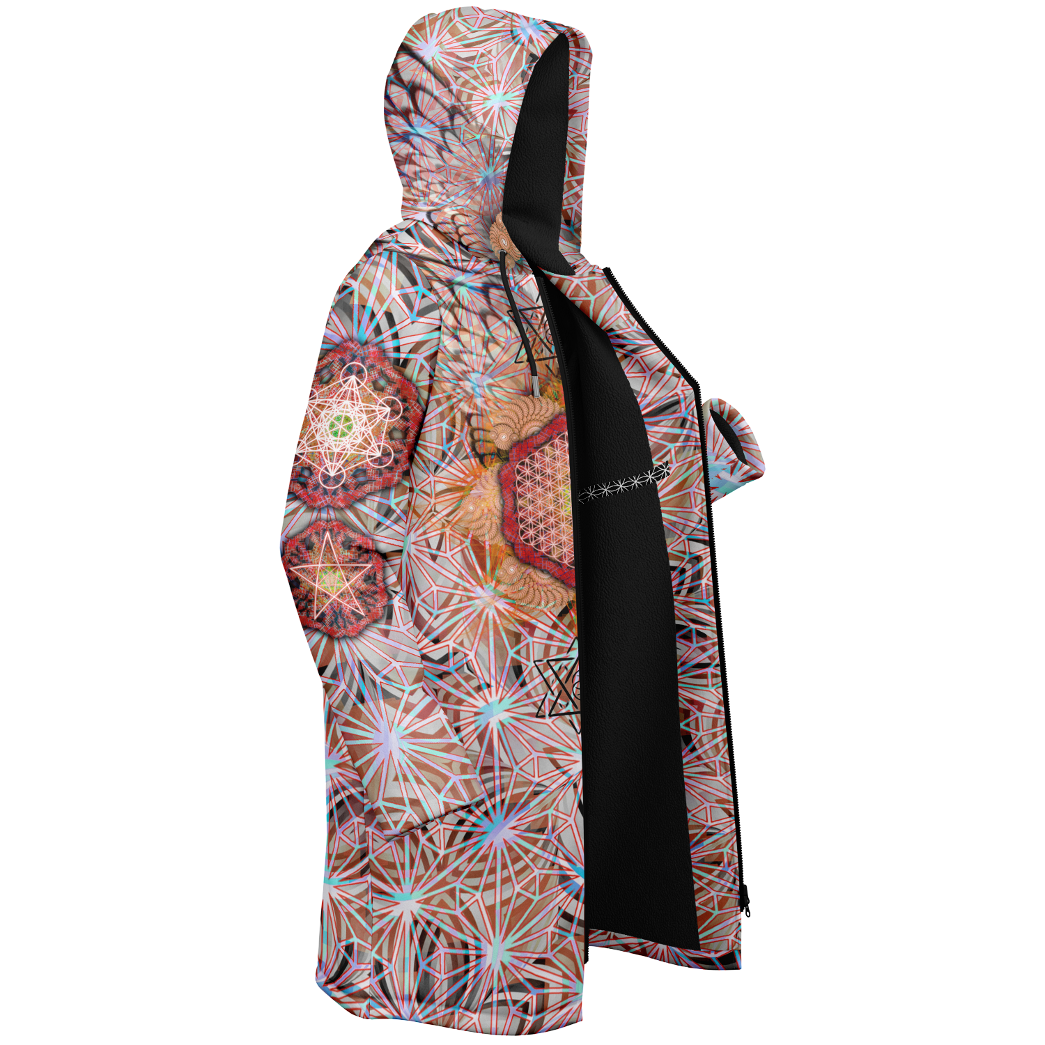 Angel Catcher Light Orange Festival Cloak