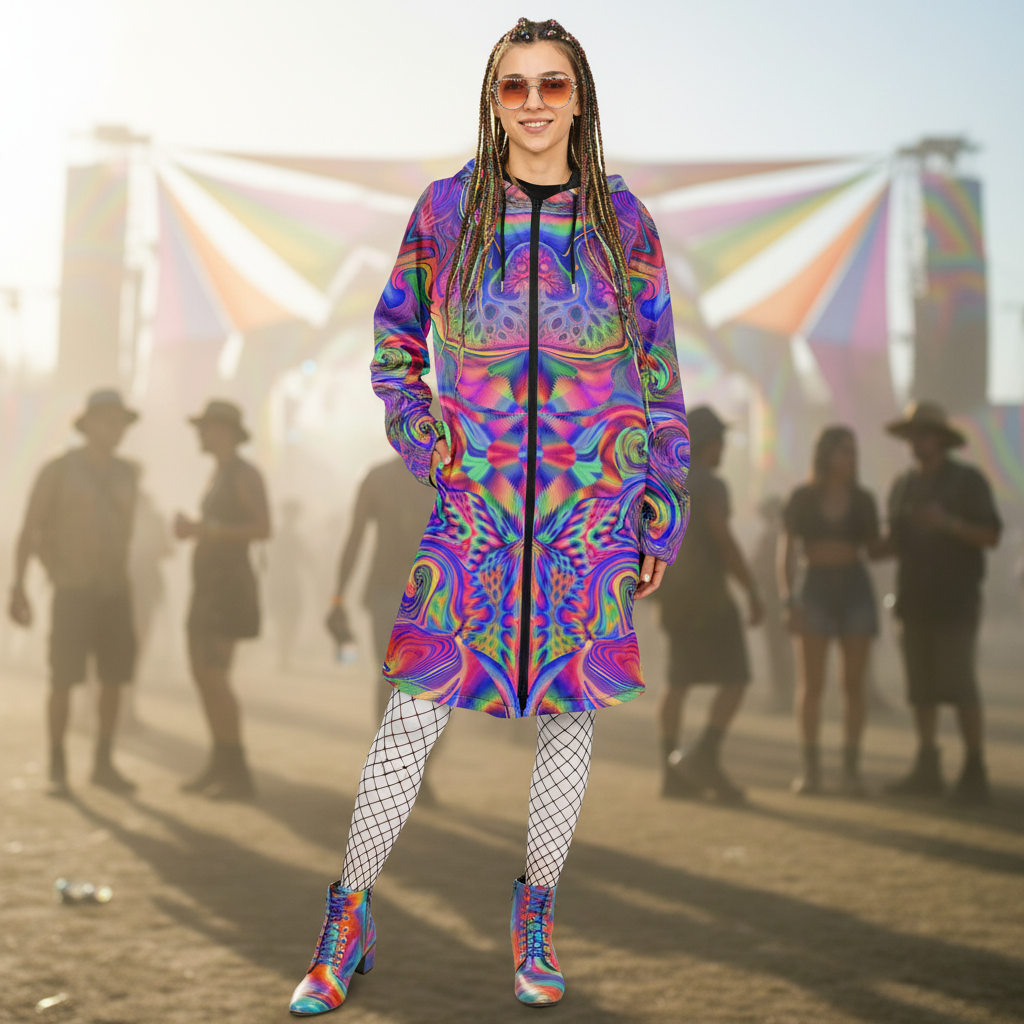 Lucid Women's Festival Cloak