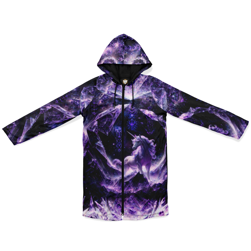 Men’s Cloak | Amethyst Unicorn