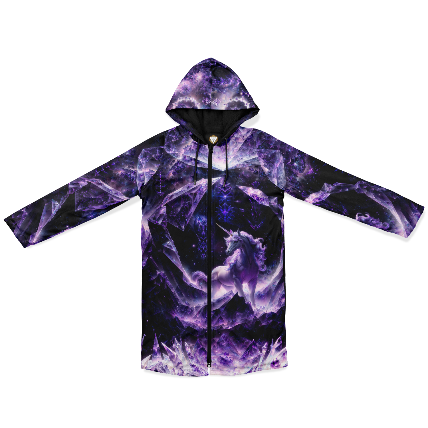 Men’s Cloak | Amethyst Unicorn