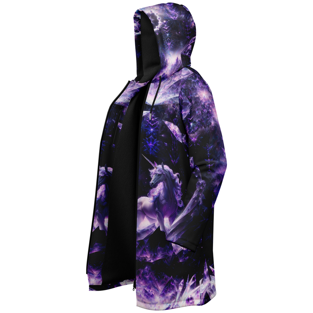 Men’s Cloak | Amethyst Unicorn