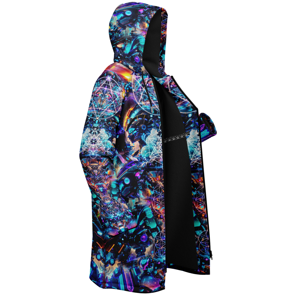 Women Cloak | Cyber Punk Mech