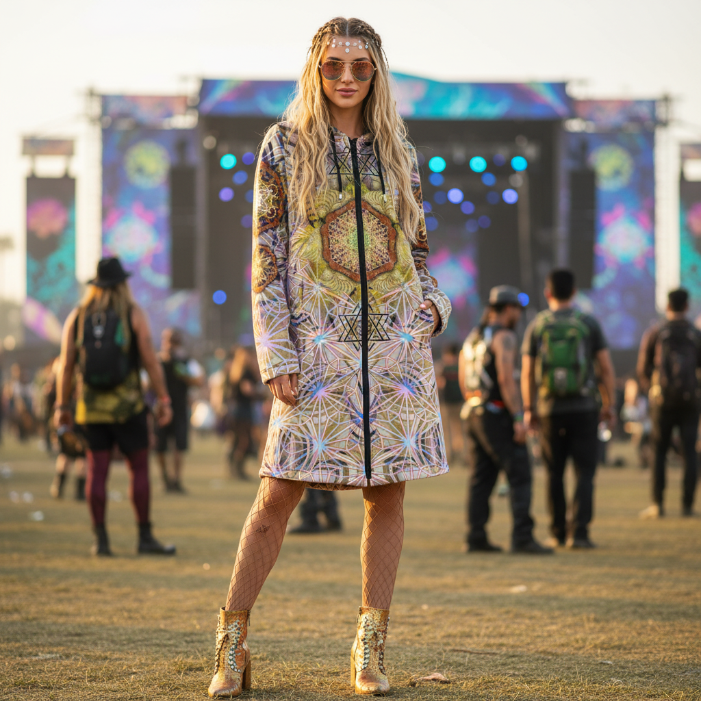 Angel Catcher Light Yellow Women's Festival Cloak