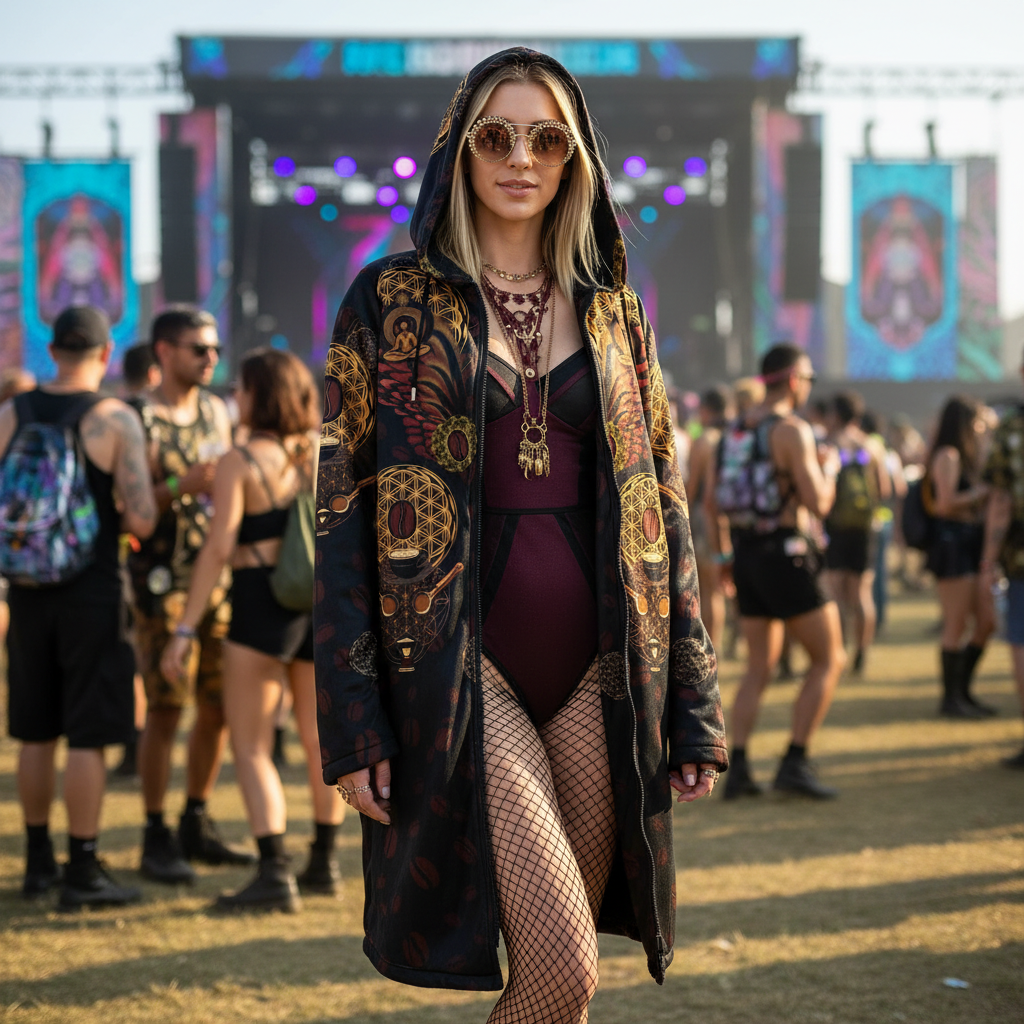 Sacred Grounds Women's Festival Cloak