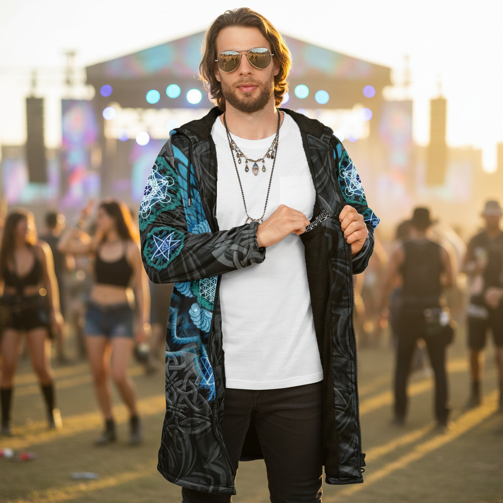 Angel Catcher Men's Festival Cloak