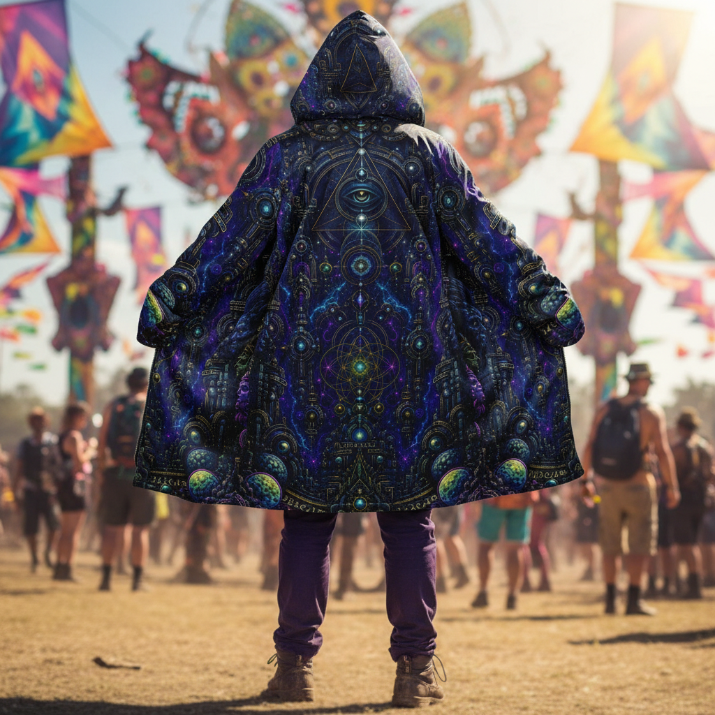 Celestial Temple Men’s Cloak