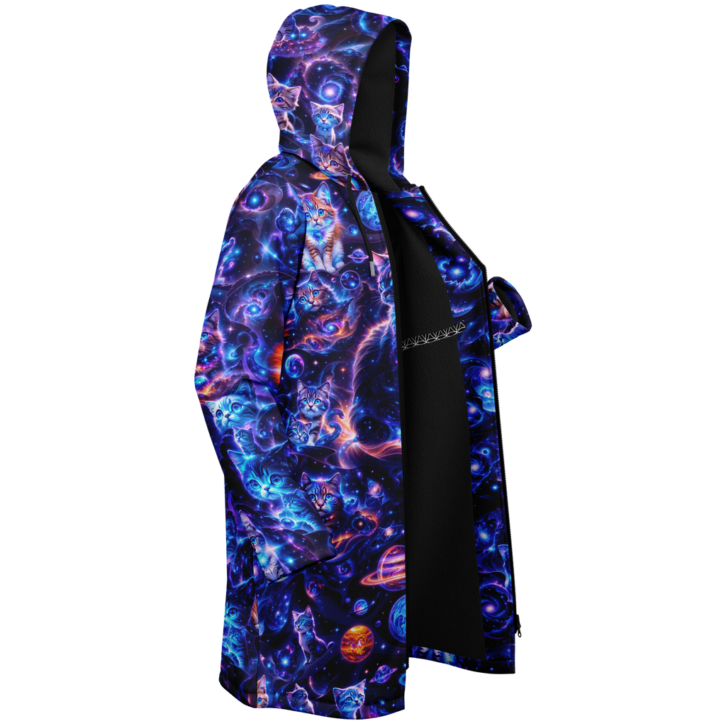 Cosmic Space Cats Women's Festival Cloak