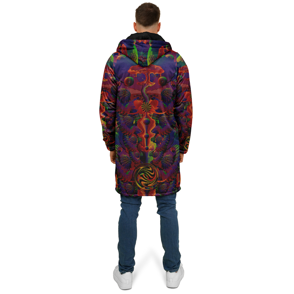 Cloak | Shroom Flower of Life Ultra Rainbow