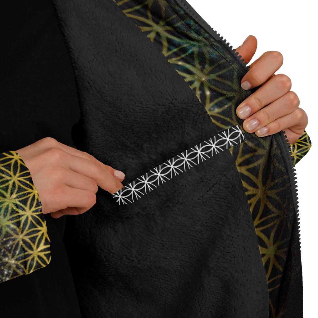 Mystic Eye Gold Women's Festival Cloak