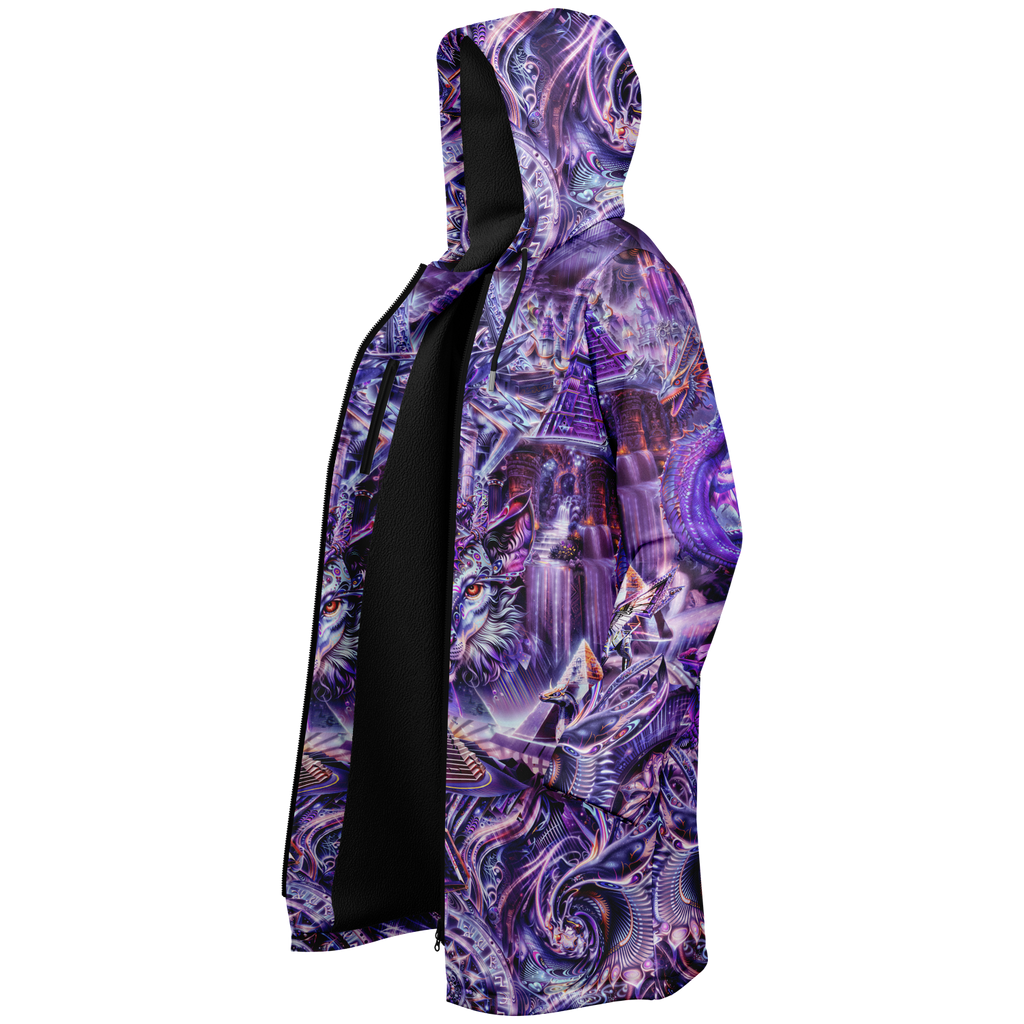 Dream Weaver Purple Festival Cloak