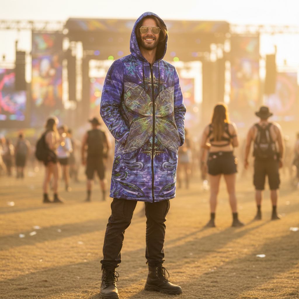 Temple Of Horus Men's Festival Cloak