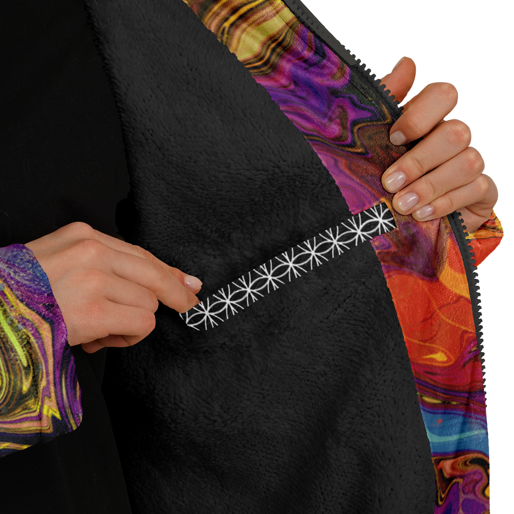 Liquid Fire Women's Festival Cloak