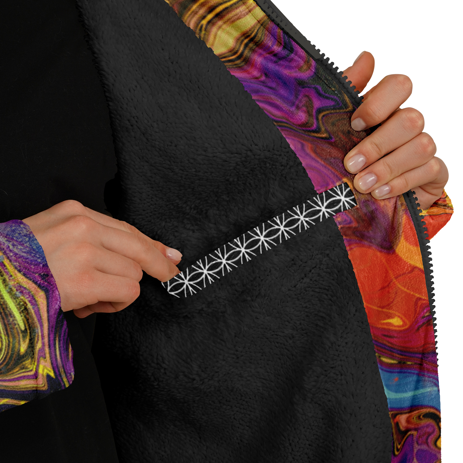Liquid Fire Women's Festival Cloak