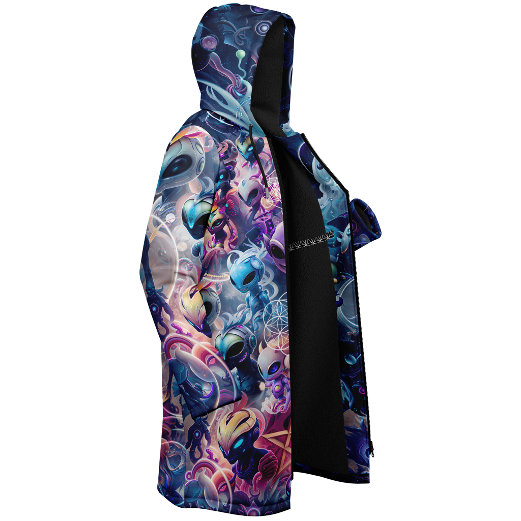 Alien Dimensions Men's Festival Cloak