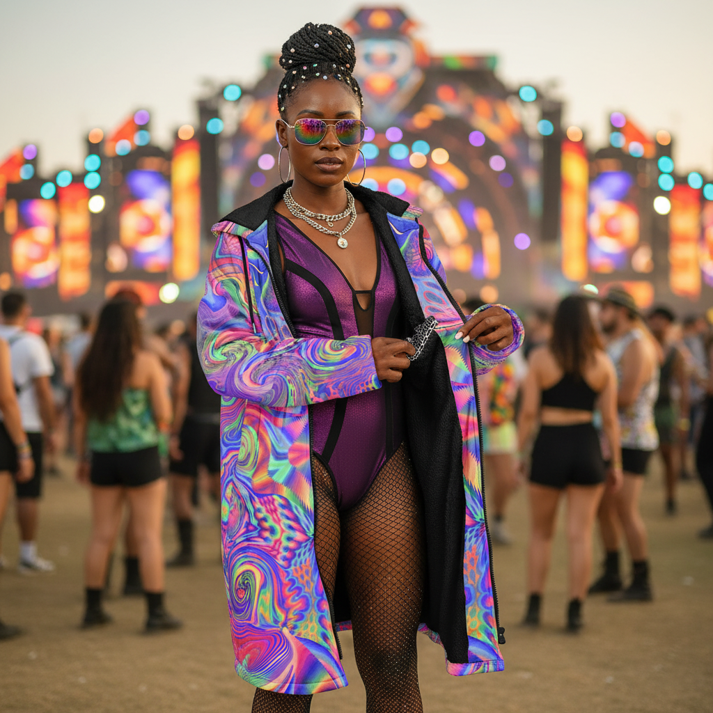 Lucid Women's Festival Cloak