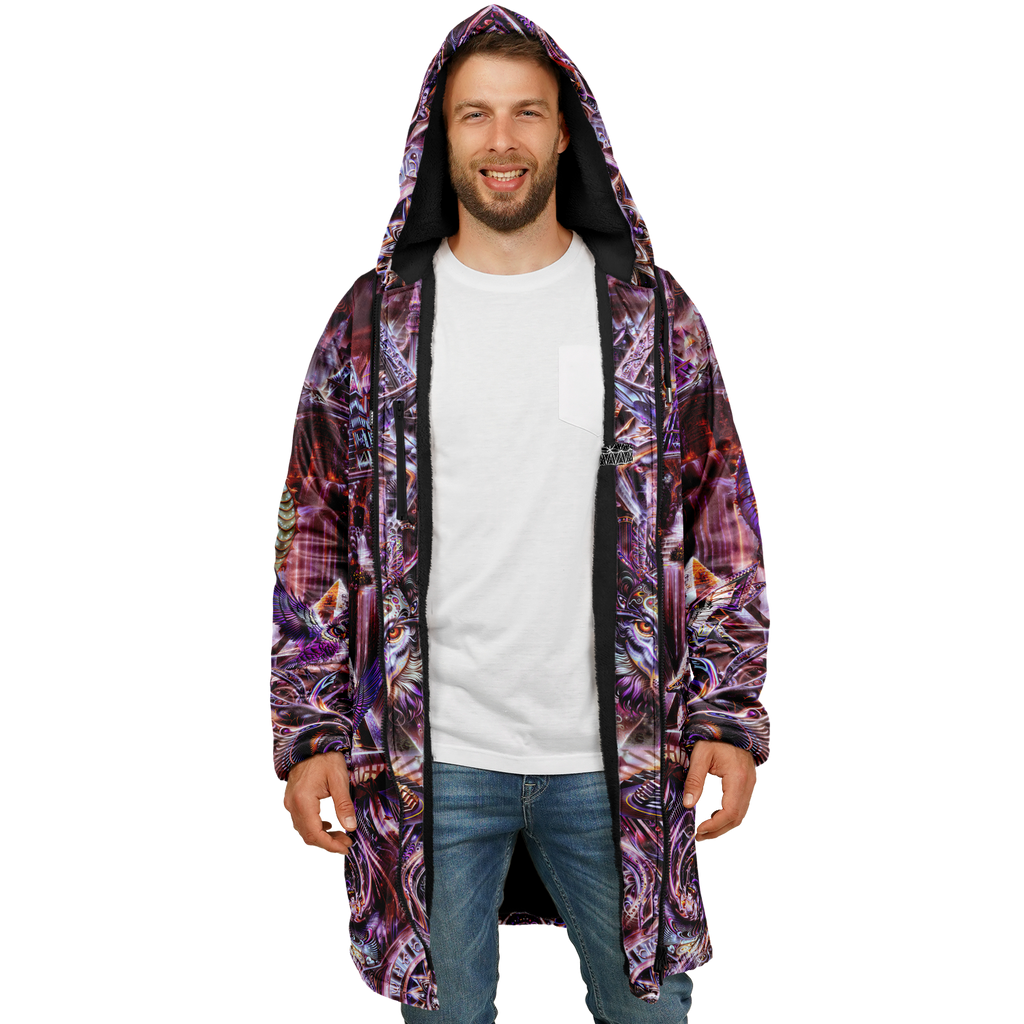 Dream Weaver Red Women's Festival Cloak