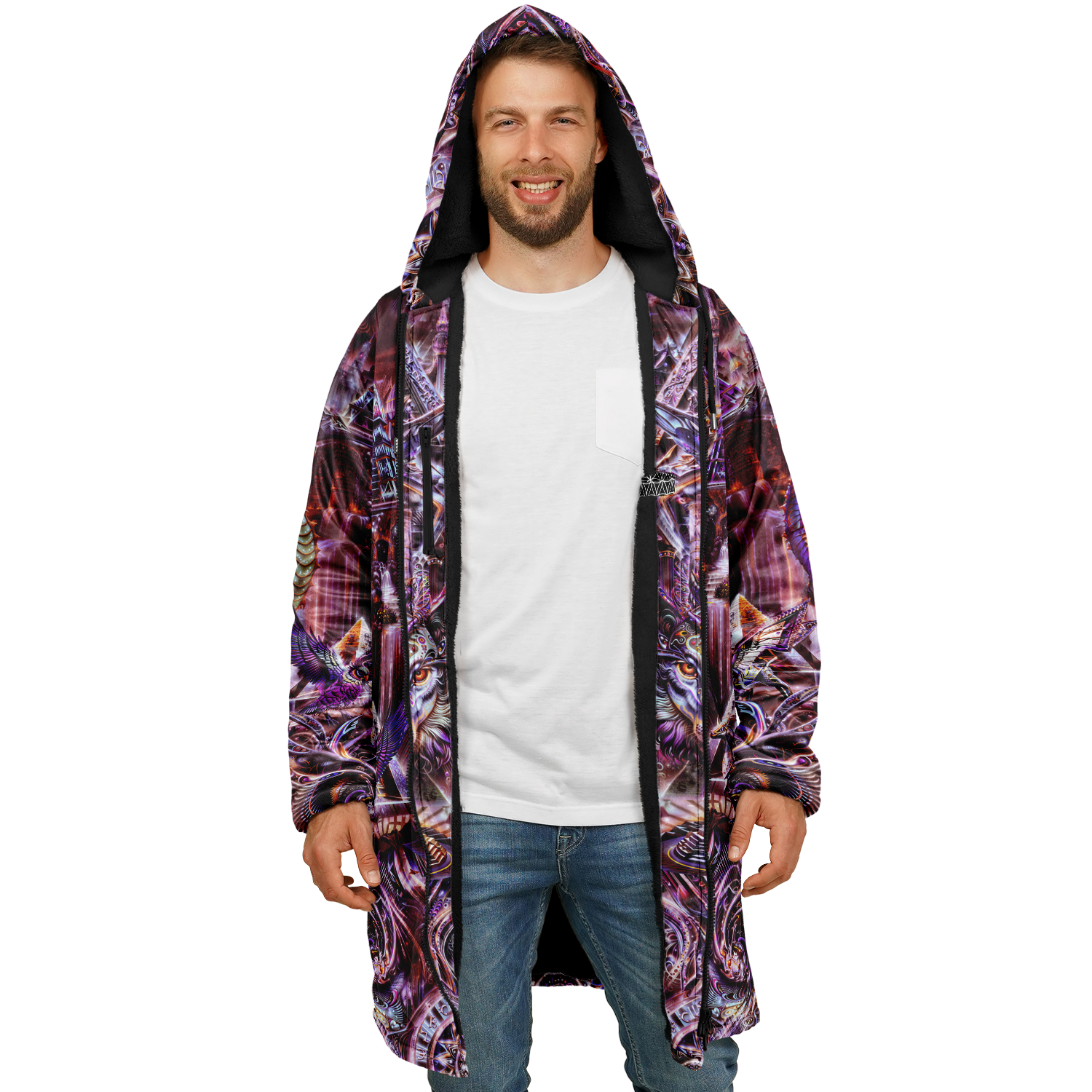 Dream Weaver Red Women's Festival Cloak