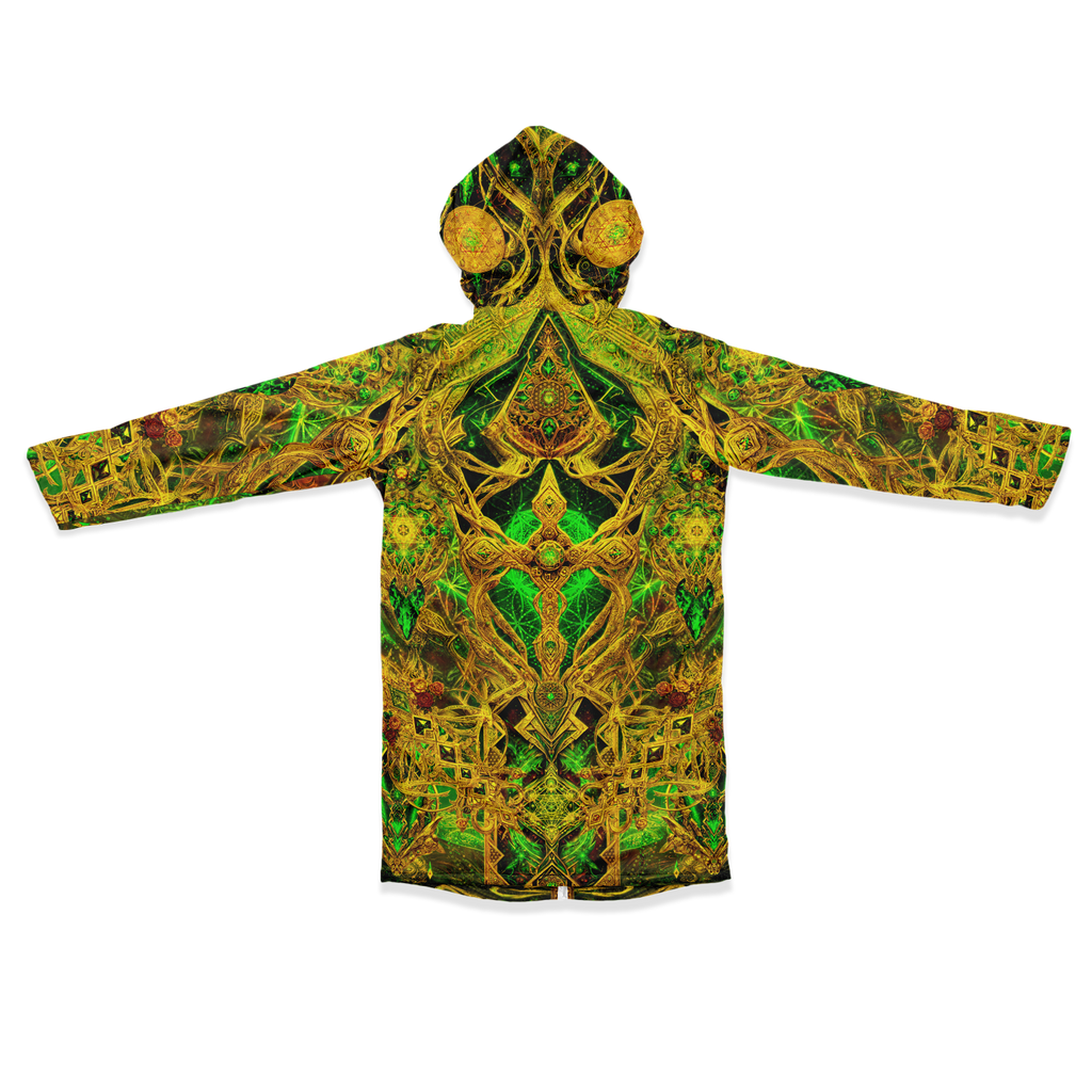 Cosmic Cross Yellow Women's Festival Cloak