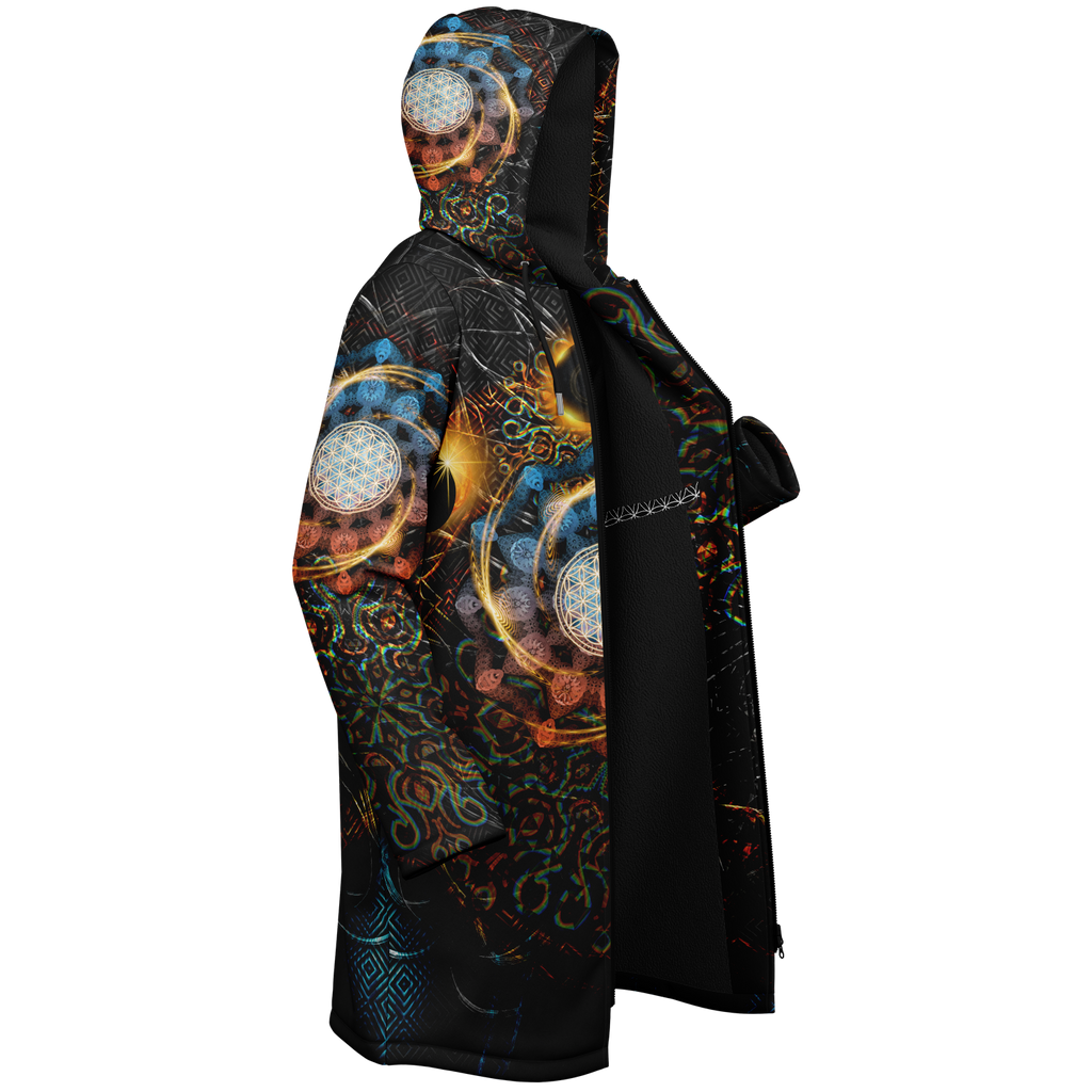 Solar Eclipse Men's Festival Cloak