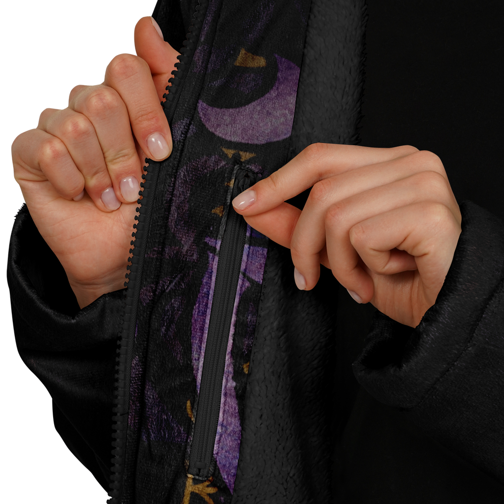 Enochian Vision Purple Women's Festival Cloak