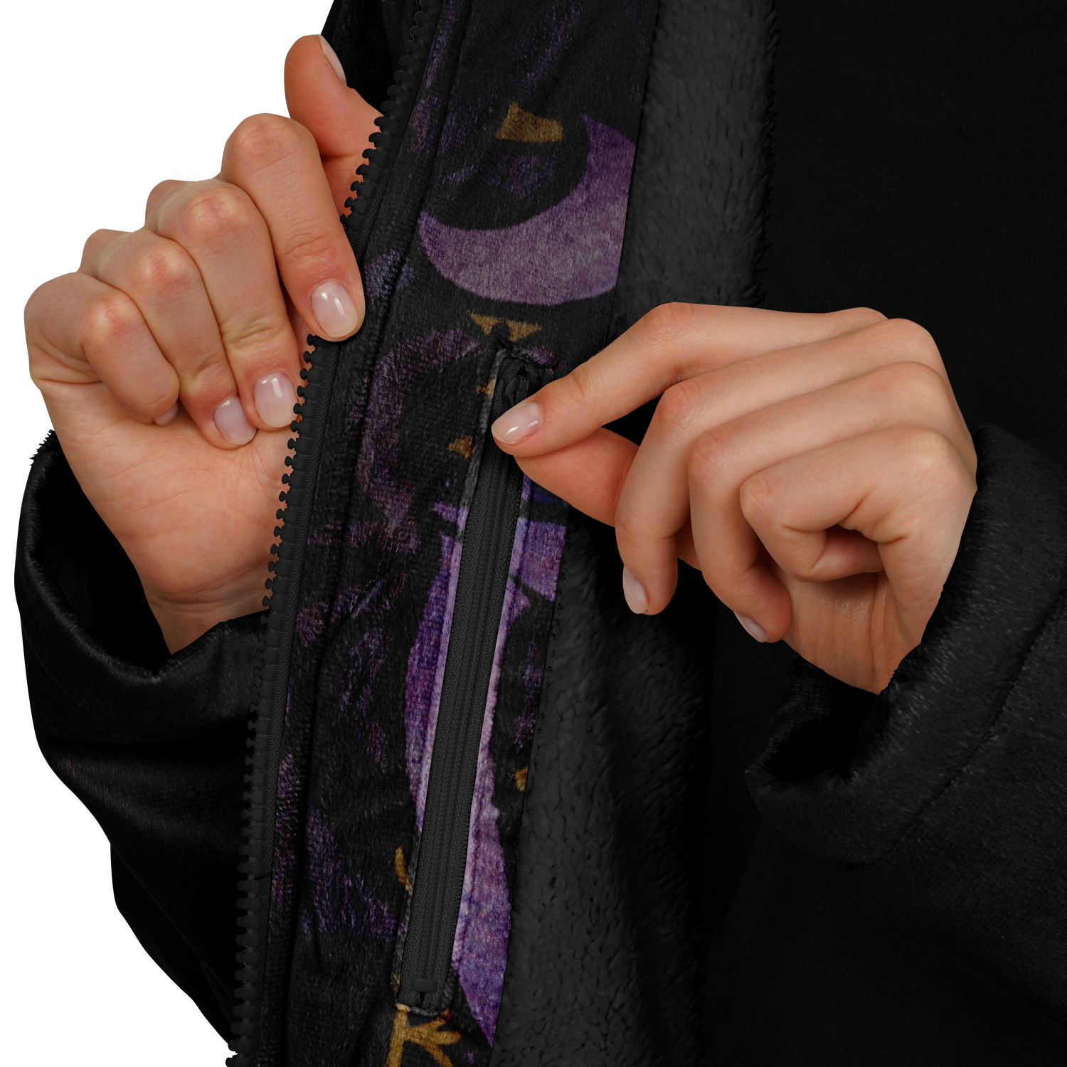 Enochian Vision Purple Women's Festival Cloak