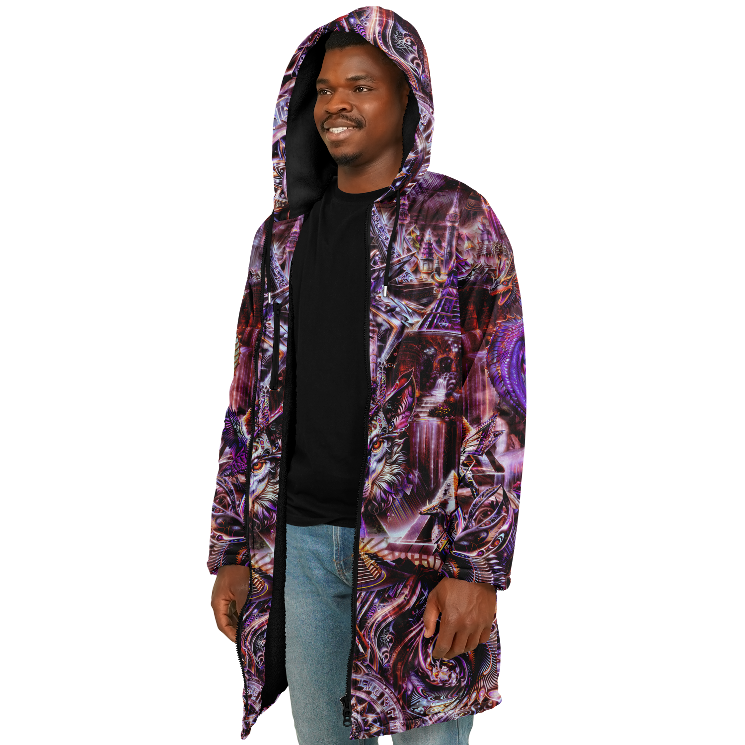 Dream Weaver Red Women's Festival Cloak