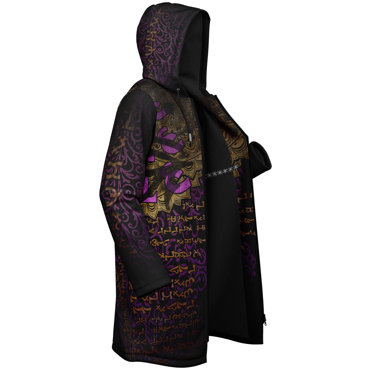 Enochian Vision Pink Women's Festival Cloak