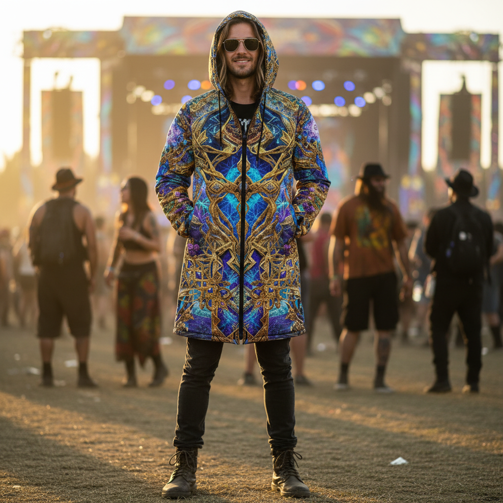 Cloak | Cosmic Cross Gold