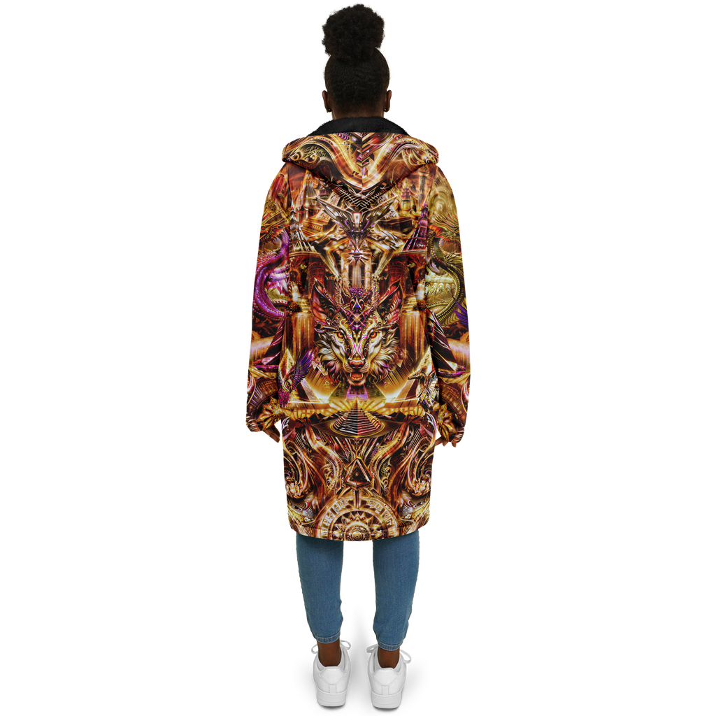 Dream Weaver Orange Festival Cloak