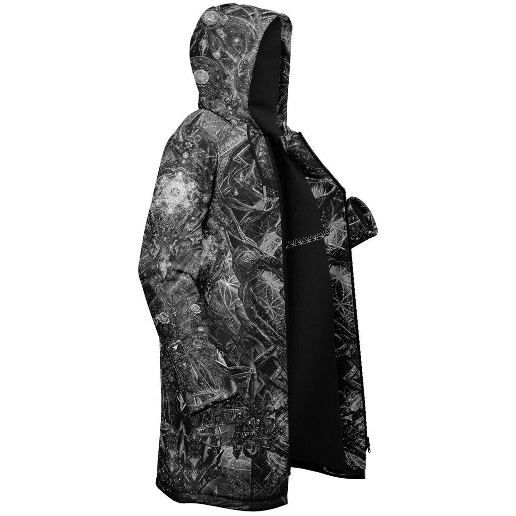 Black Cosmic Cross Women's Festival Cloak
