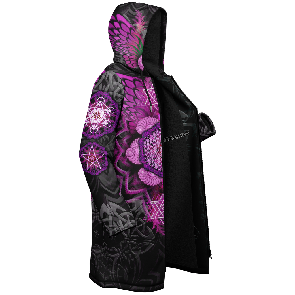 Pink Angel Catcher Women's Festival Cloak