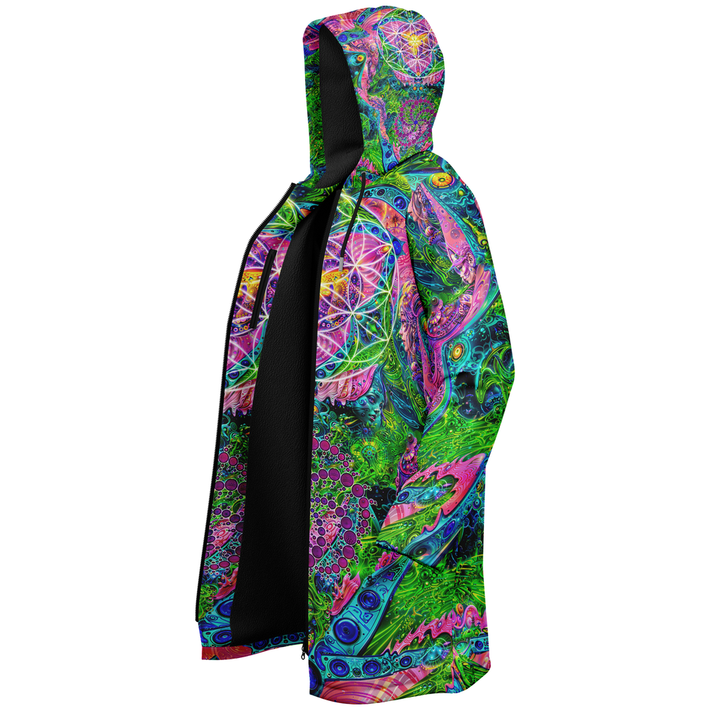 men Cloak | Psy Tribal Shroom