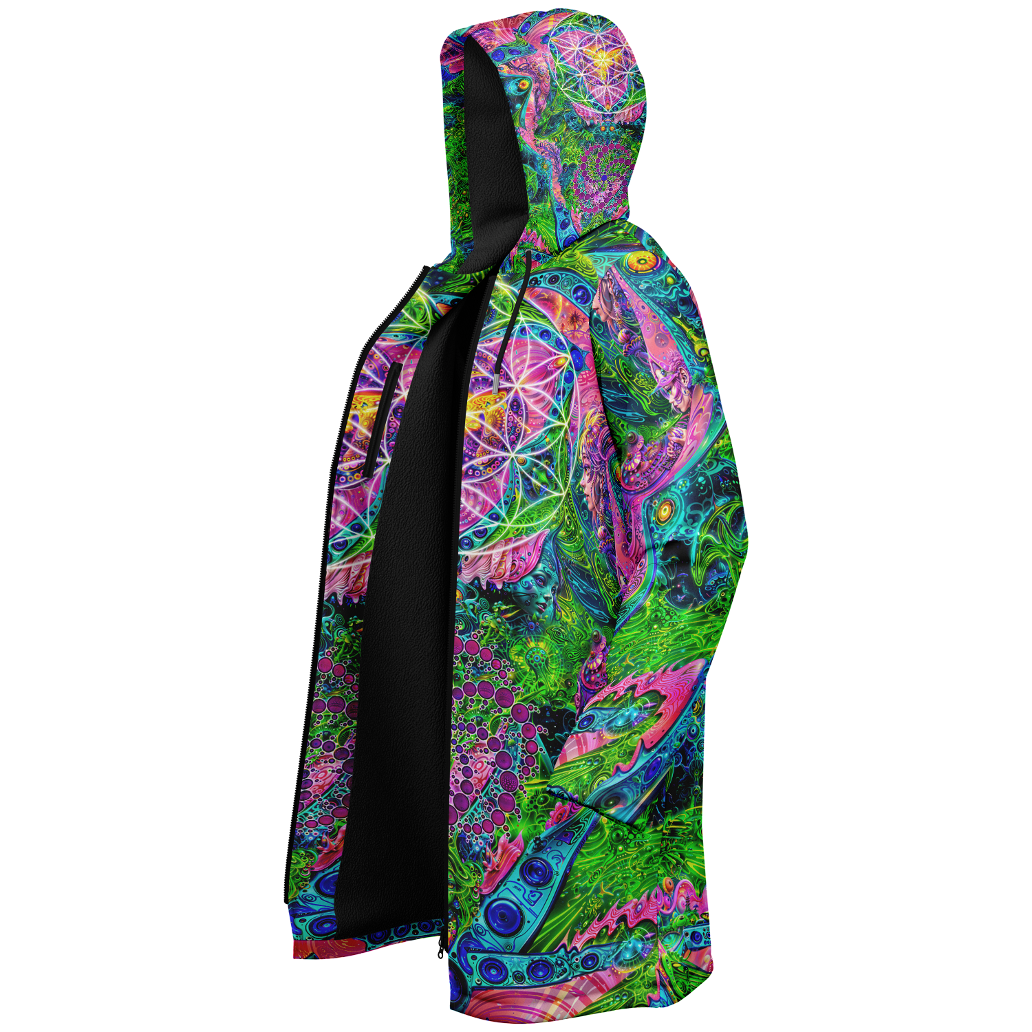 men Cloak | Psy Tribal Shroom