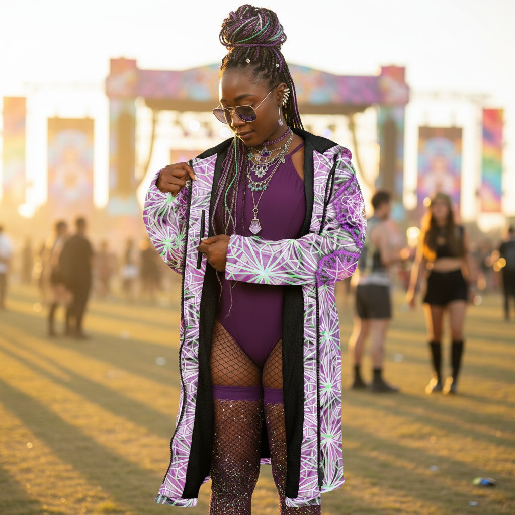 Angel Catcher Light Pink Women's Festival Cloak