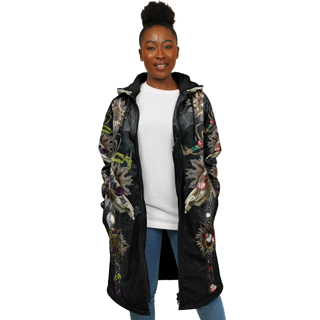 Forest Wizard Women's Festival Cloak