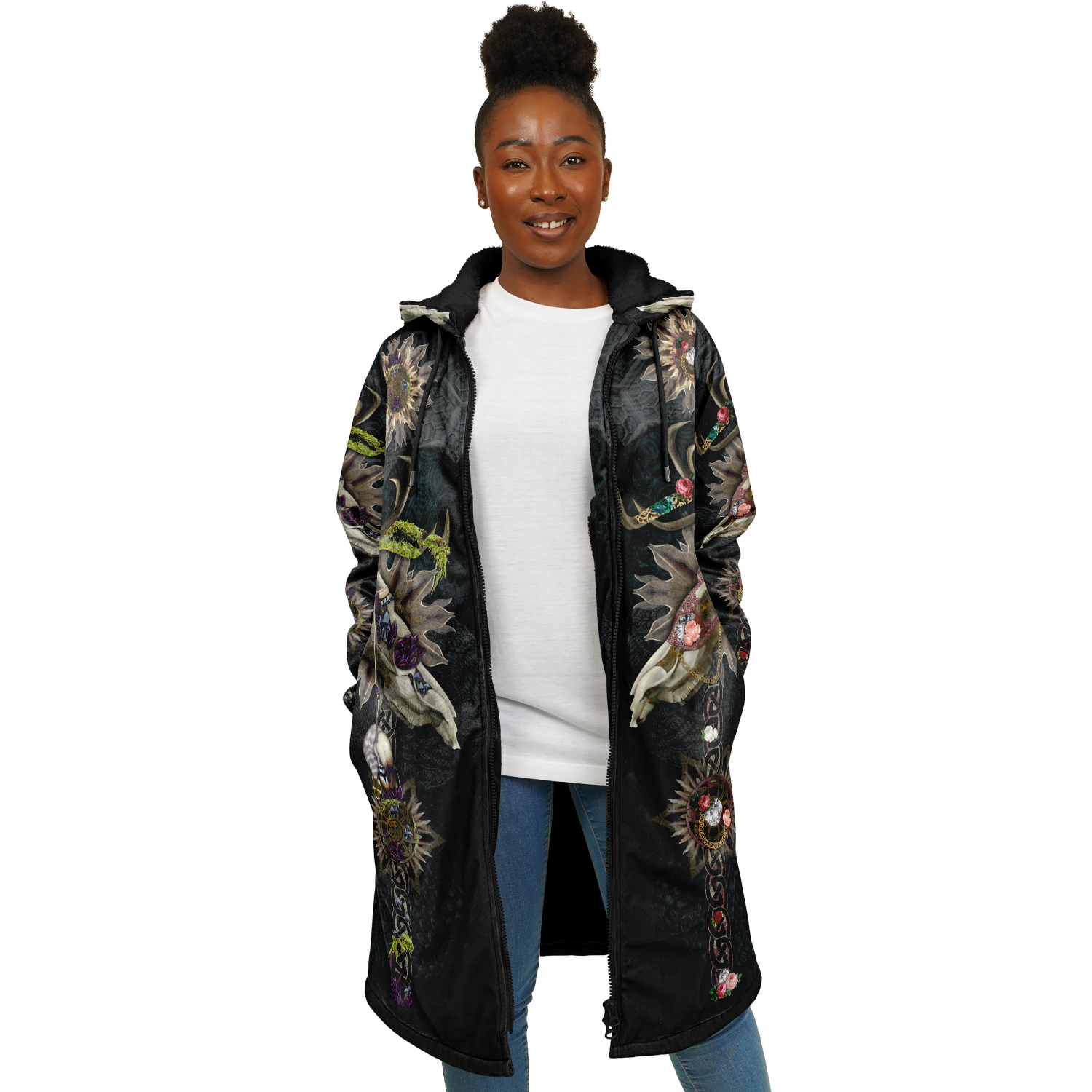 Forest Wizard Women's Festival Cloak