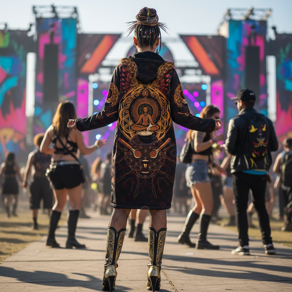 Sacred Grounds Women's Festival Cloak