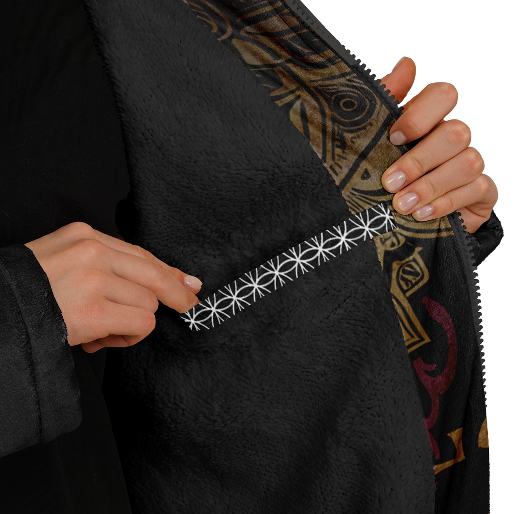 Enochian Vision Red Women's Festival Cloak
