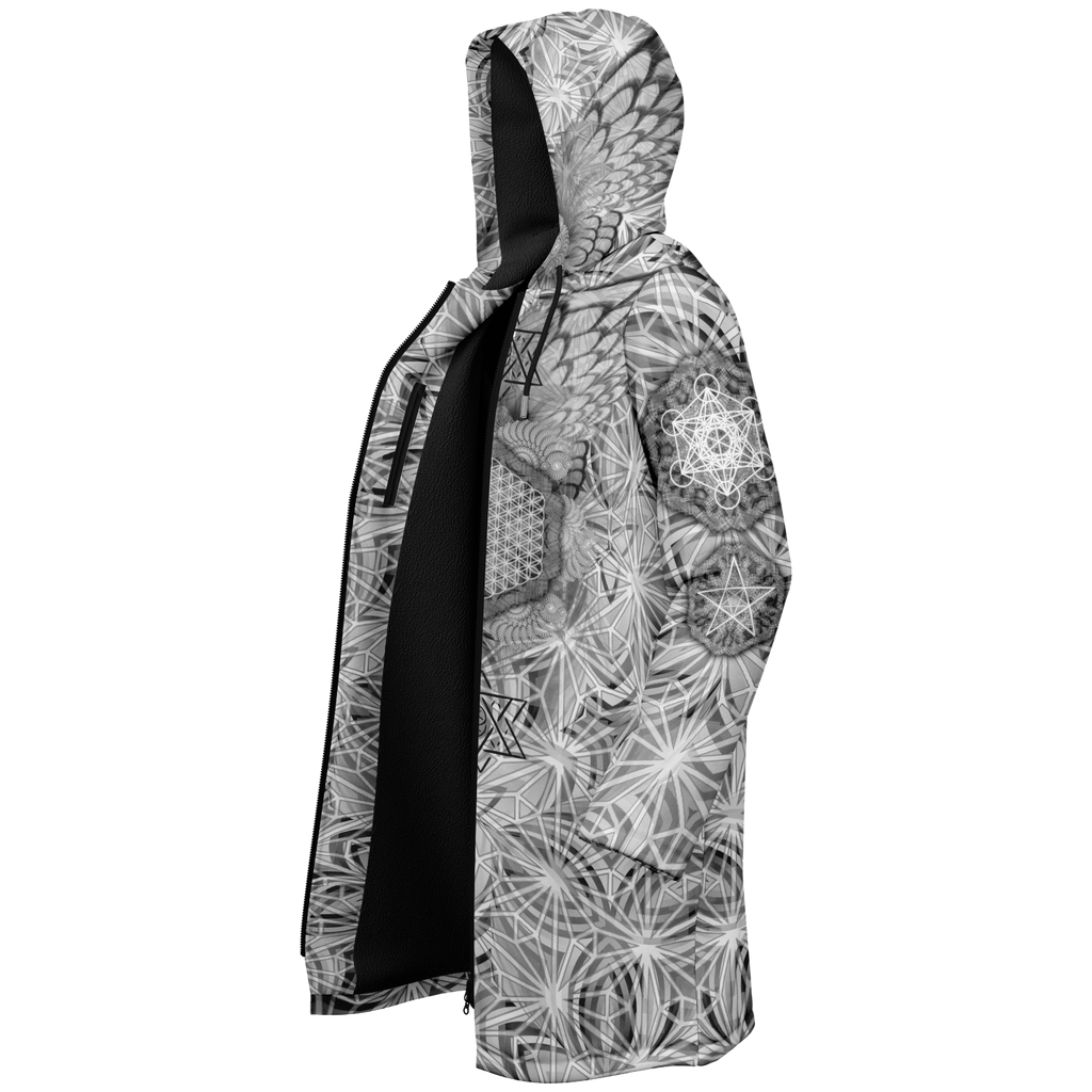 Angel Catcher Light Gray Festival Cloak