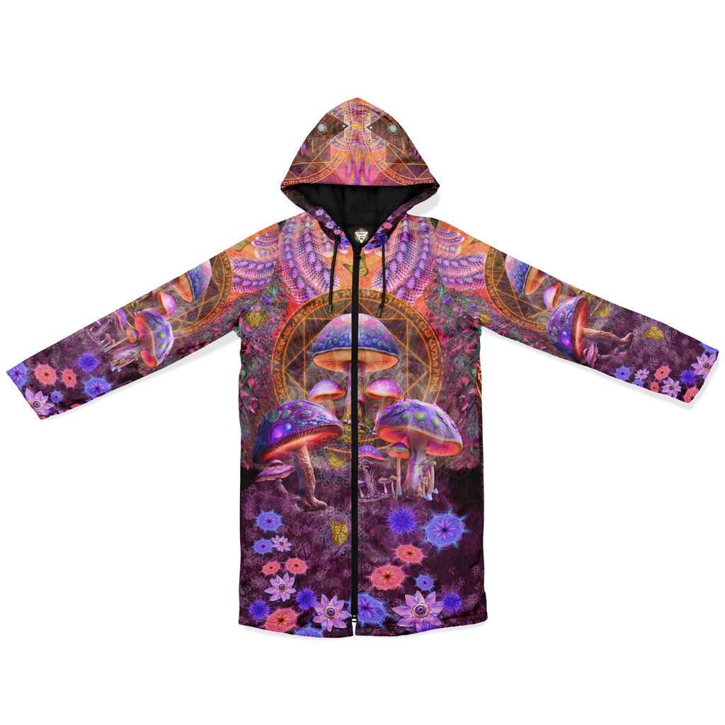 Shroom Rx Pink Women's Festival Cloak