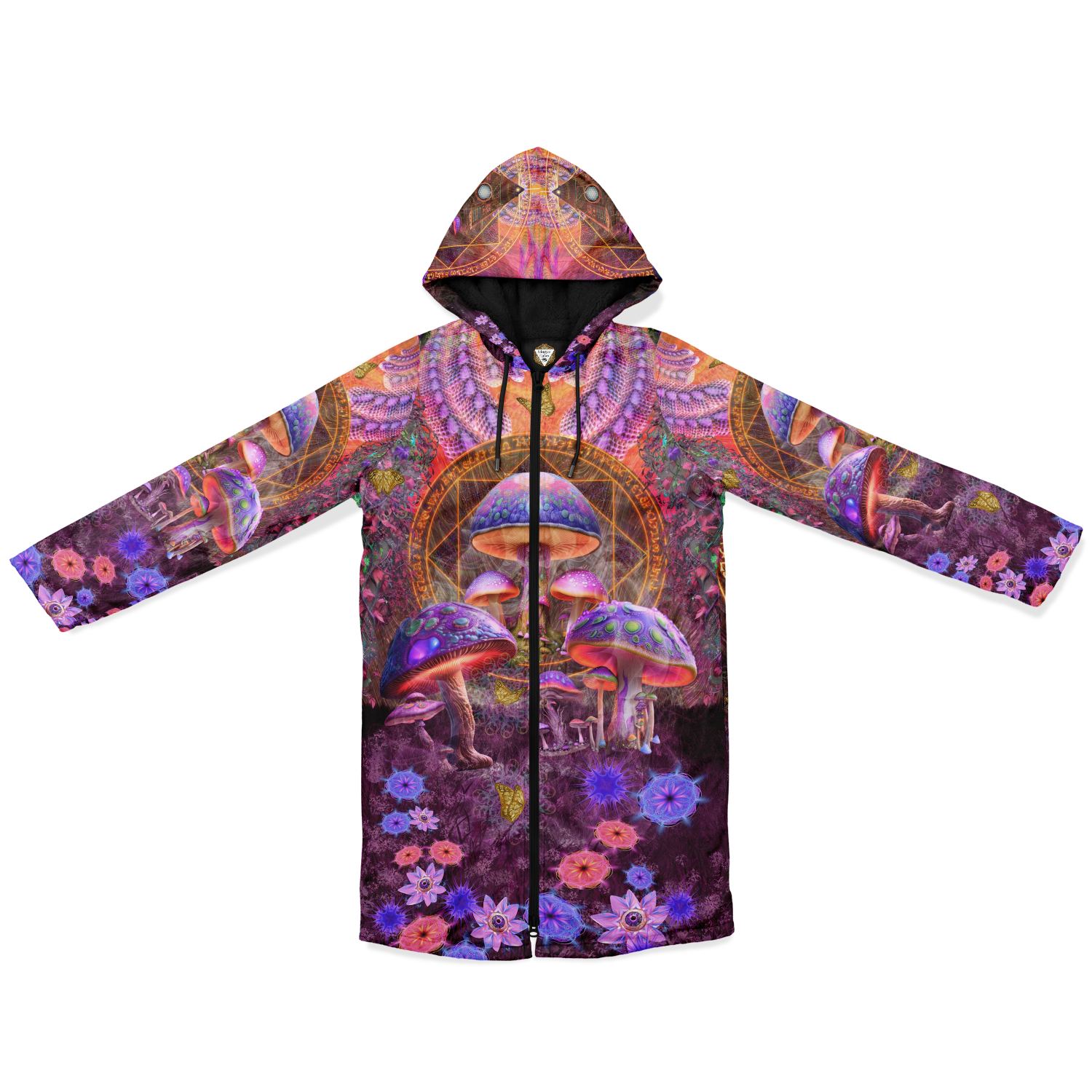 Shroom Rx Pink Women's Festival Cloak