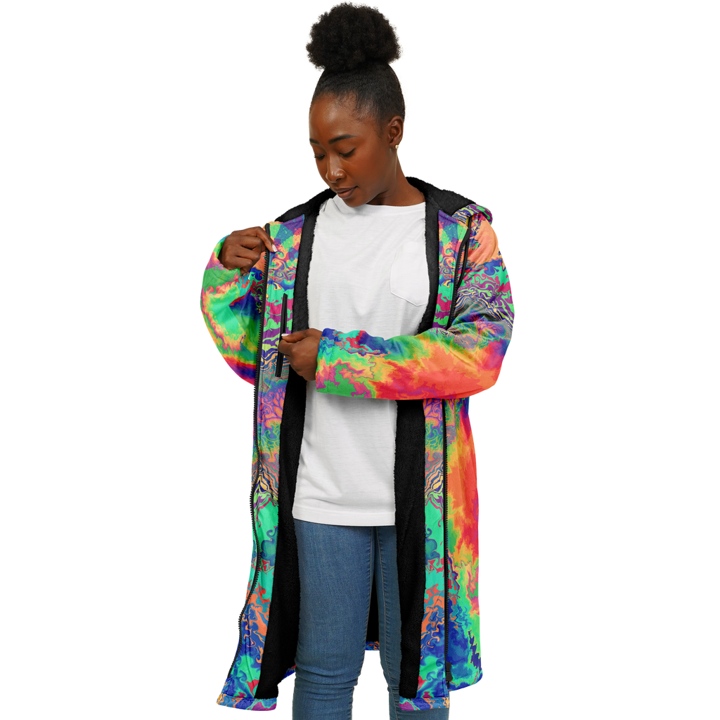 Acid Melt Women's Festival Cloak