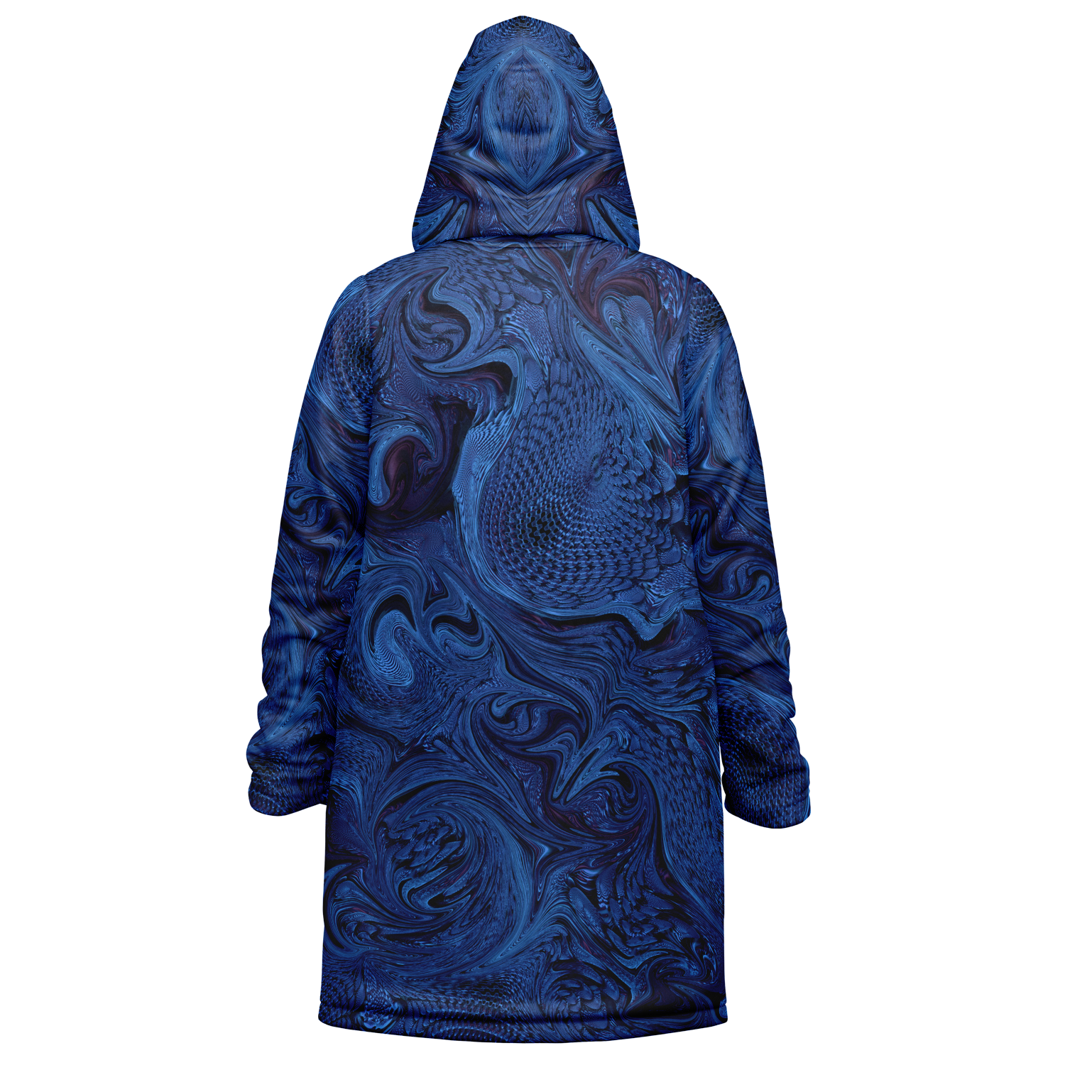 Cloak | Metallic Blue Fractal