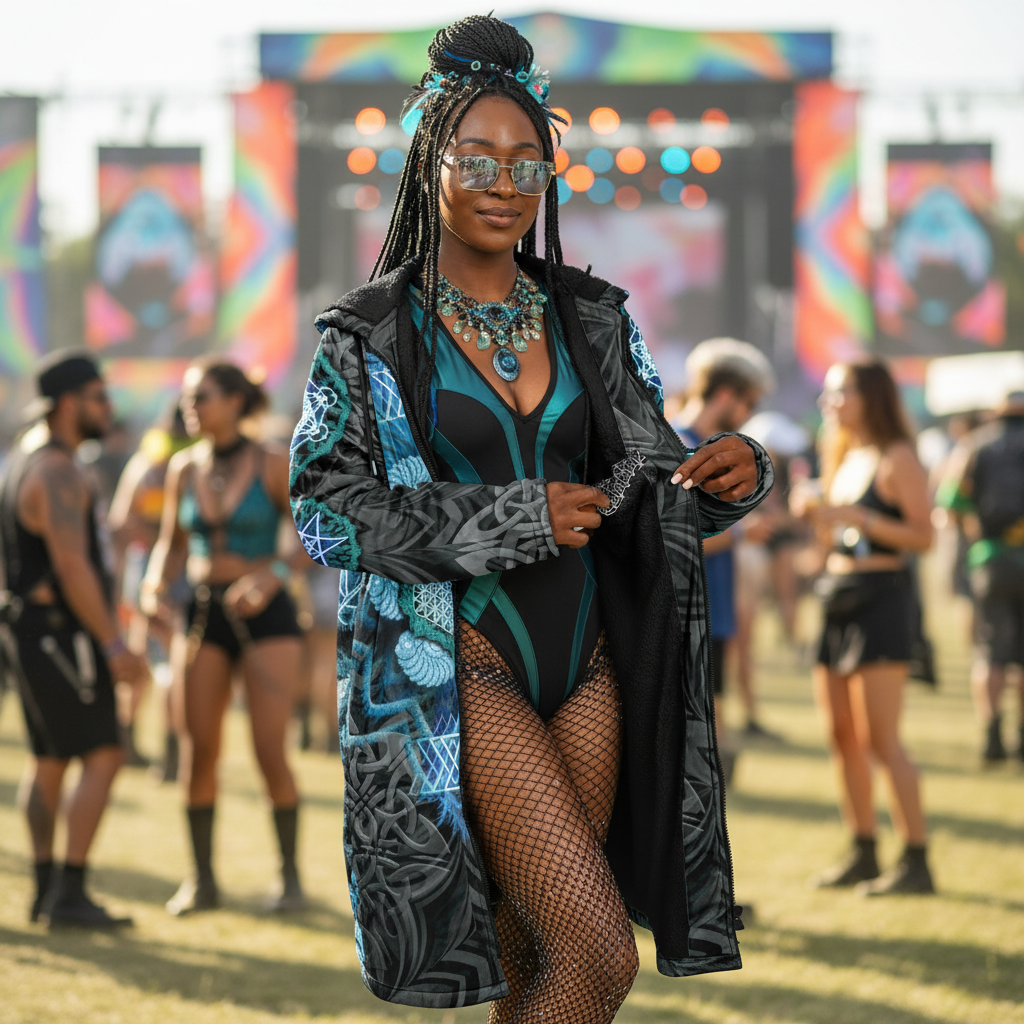 Angel Catcher Women's Festival Cloak