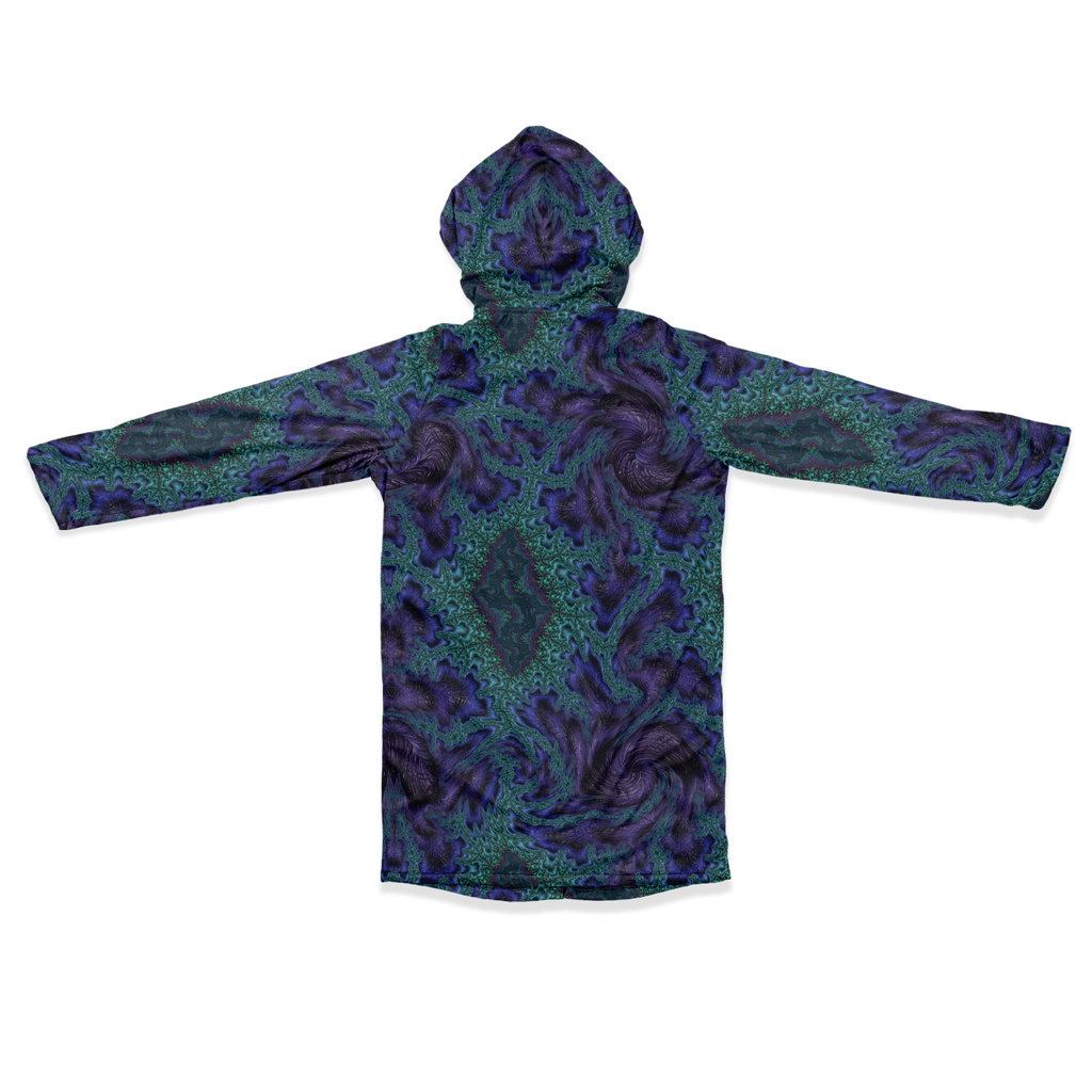 Feathery Fractal Women's Festival Cloak