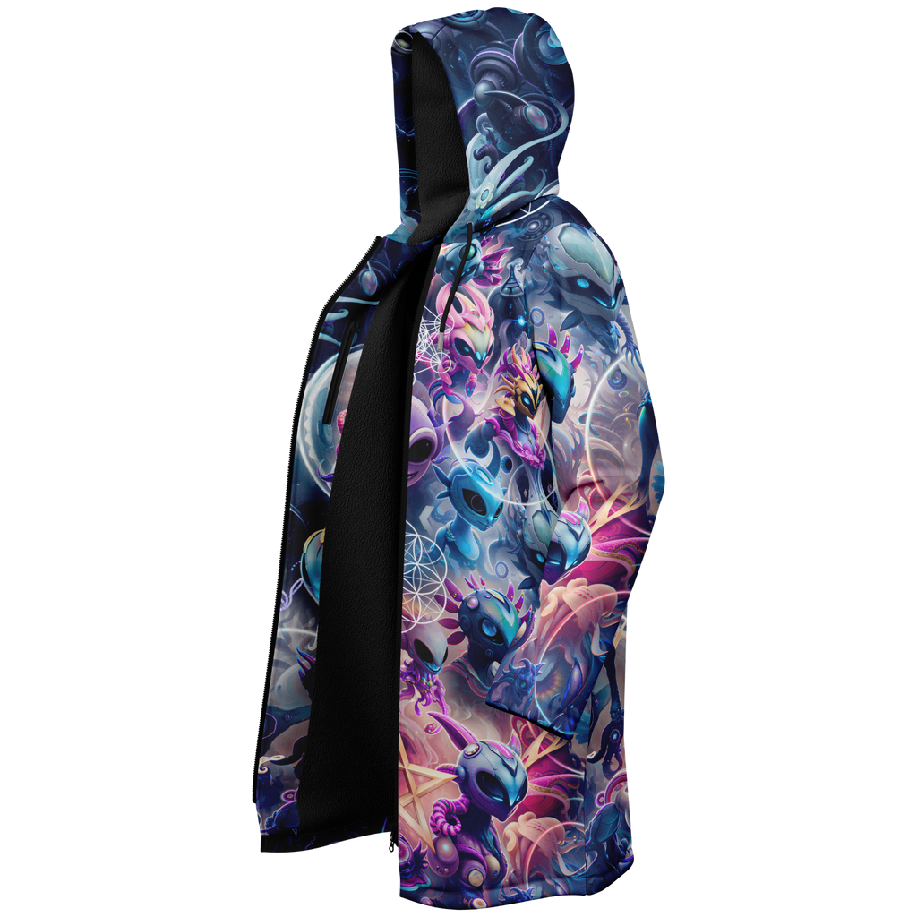 Alien Dimensions Men's Festival Cloak