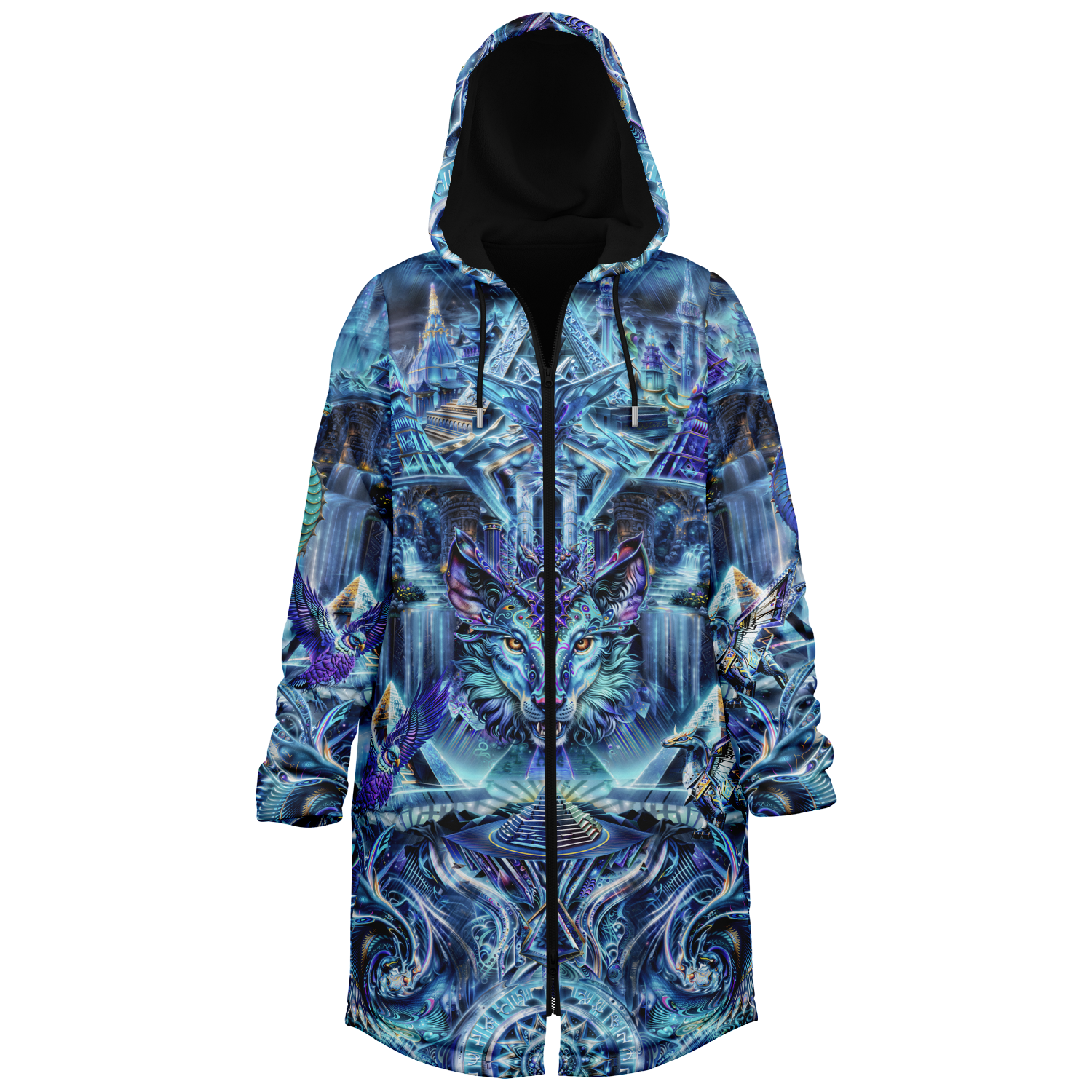 Cloak | Dream Weaver Blue