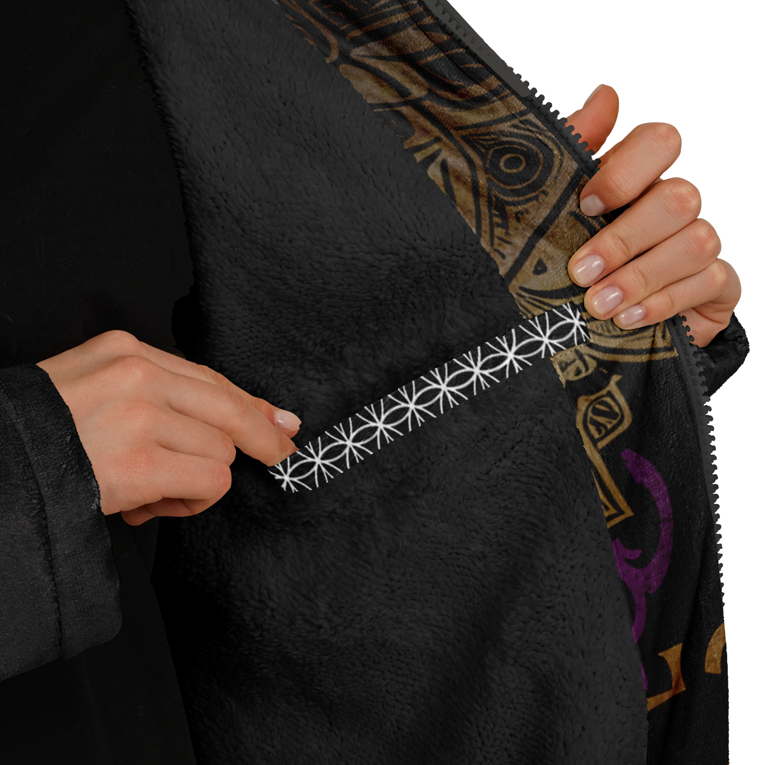 Enochian Vision Pink Women's Festival Cloak