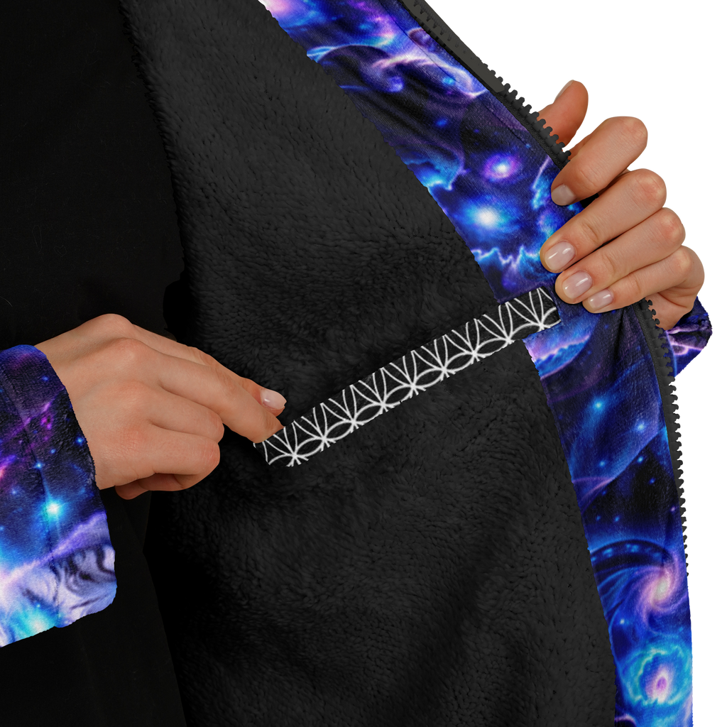 Cosmic Space Cats Women's Festival Cloak