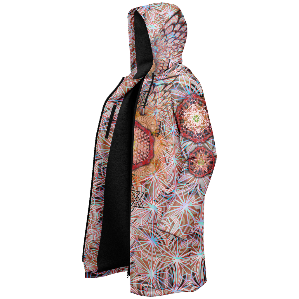 Angel Catcher Light Orange Festival Cloak